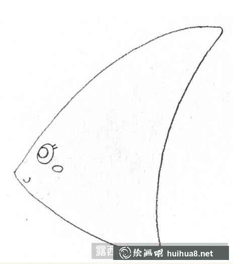 兒童畫(huà)熱帶魚(yú)