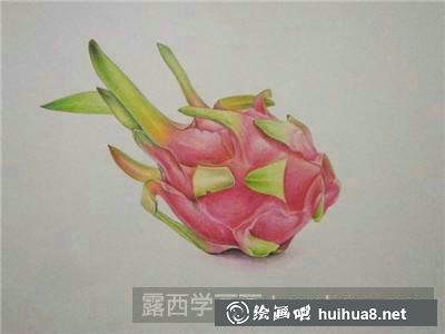 葡萄彩鉛