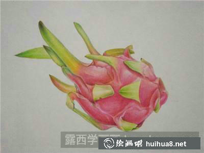 葡萄彩鉛