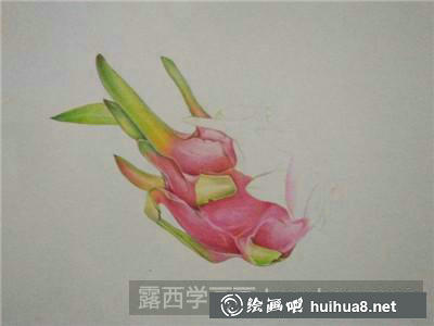 葡萄彩鉛