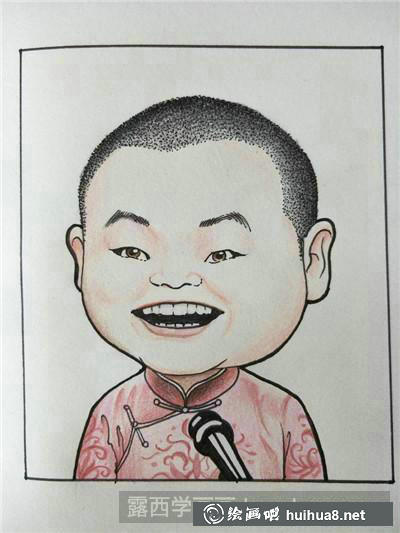 人物彩鉛