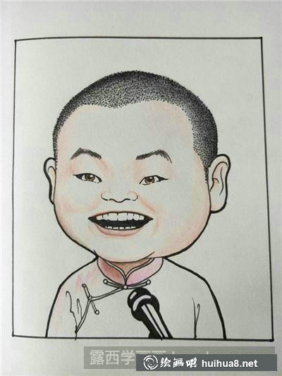 人物彩鉛