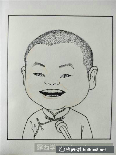人物彩鉛