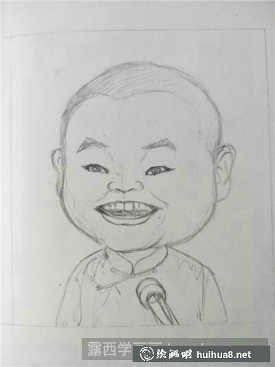 人物彩鉛