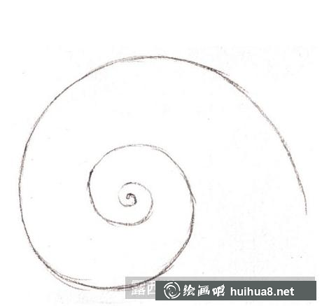 兒童畫(huà)小海螺