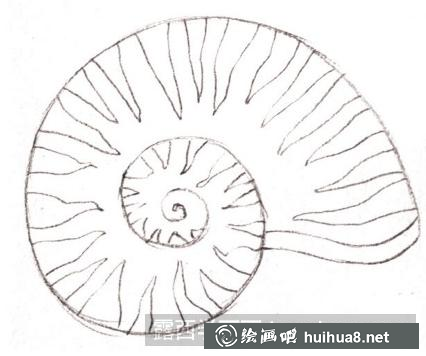 兒童畫(huà)小海螺