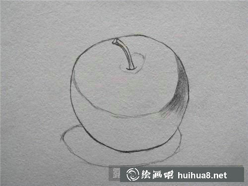 蘋果素描