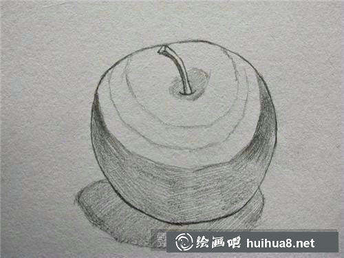 蘋果素描