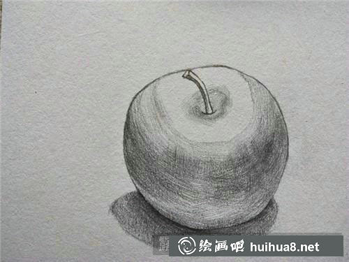 蘋果素描