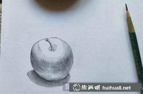 蘋果素描