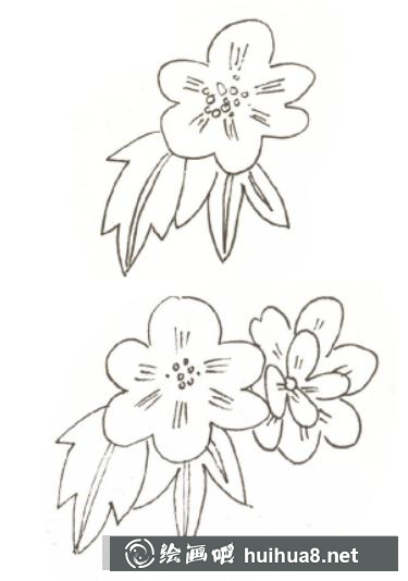 怎么畫情人節(jié)花束