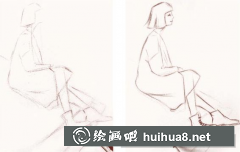 屋頂女孩插畫教學(xué)