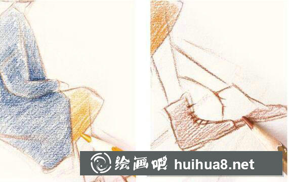 屋頂女孩插畫教程