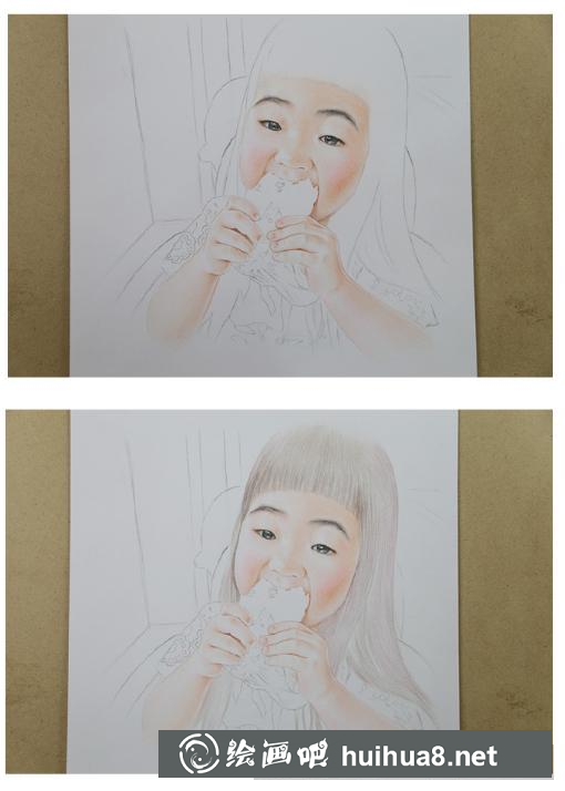 彩鉛畫(huà)教程