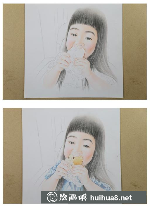 彩鉛畫(huà)教程