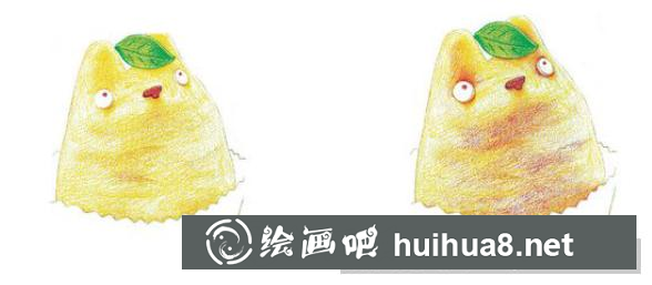 怎么畫龍貓面包