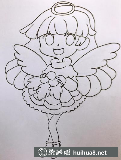 漫畫小天使