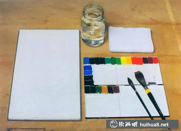 水彩畫(huà)開(kāi)始著色之前應(yīng)掌握的知識(shí)