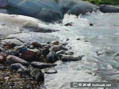 波蘭畫家Zoladz風景水彩藝術