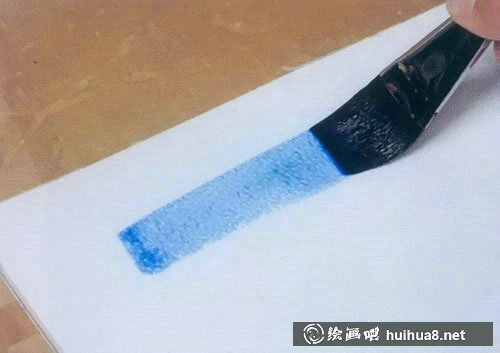 水彩畫基本涂色方法 - 平涂法