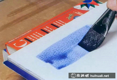 水彩畫基本涂色方法 - 平涂法
