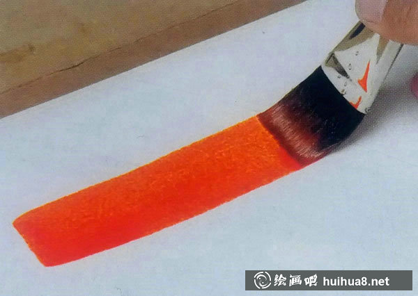 水彩畫技法之漸變法