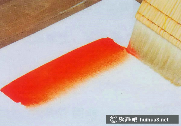 水彩畫技法之漸變法