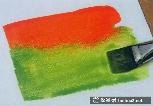 水彩畫技法之漸變法