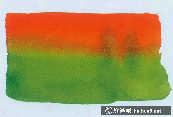 水彩畫技法之漸變法