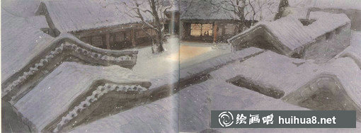 關(guān)維興水彩畫繪本《城南舊事》