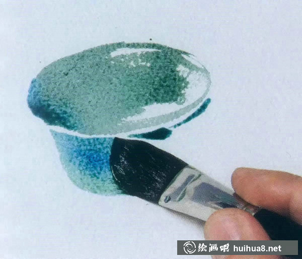 水彩畫技法之留白法