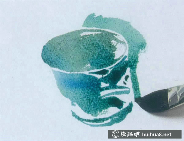 水彩畫技法之留白法