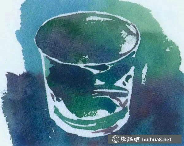 水彩畫技法之留白法