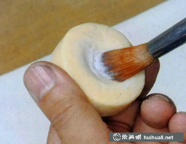水彩畫技法之留白法