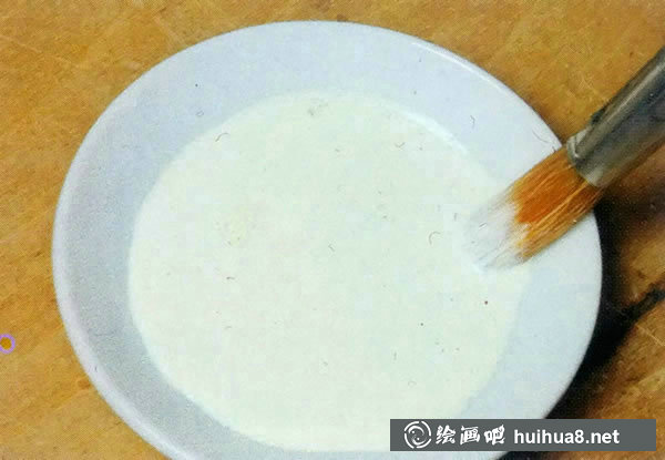 水彩畫技法之留白法