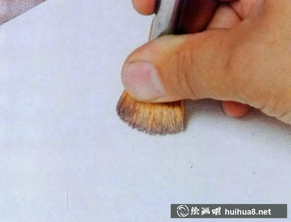 水彩畫技法之留白法