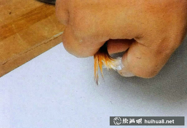 水彩畫技法之留白法