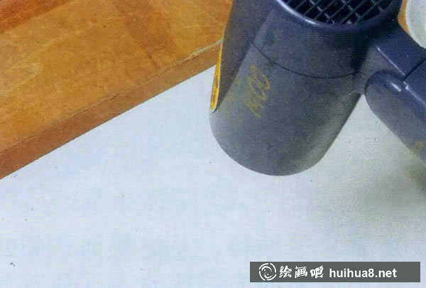 水彩畫技法之留白法