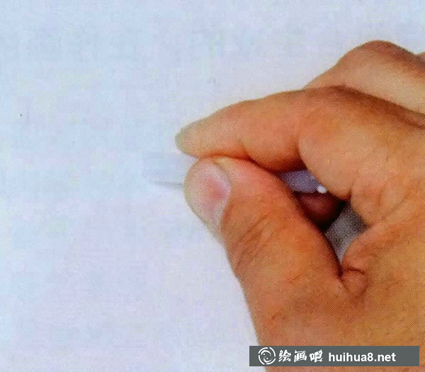 水彩畫中如何使用蠟繪制留白