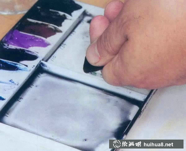 擠出顏料