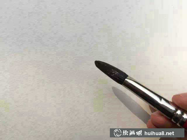 黃有維山水水彩風景畫繪畫步驟教程