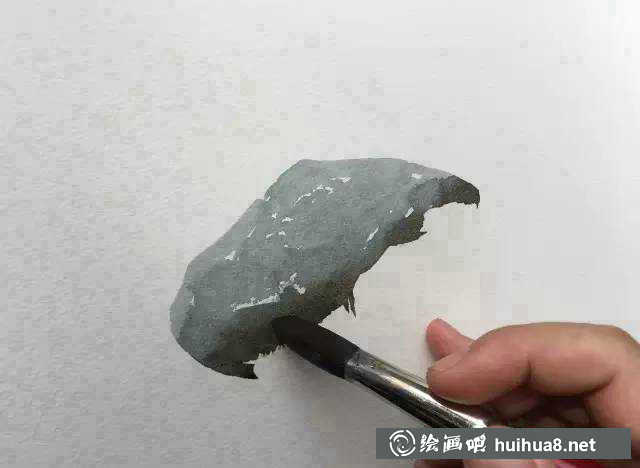 黃有維山水水彩風景畫繪畫步驟教程