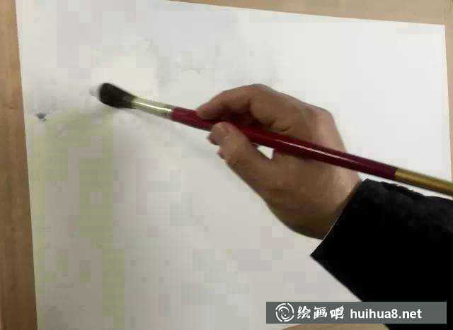 黃有維畫(huà)云海風(fēng)景水彩教程詳細(xì)步驟 黃有維畫(huà)云海風(fēng)景水彩教程詳細(xì)步驟