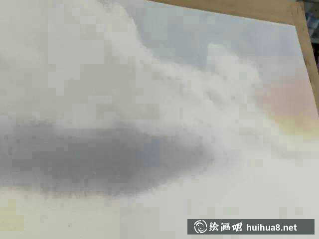 黃有維畫(huà)云海風(fēng)景水彩教程詳細(xì)步驟 黃有維畫(huà)云海風(fēng)景水彩教程詳細(xì)步驟