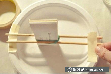 水彩教程-怎樣做水彩名片