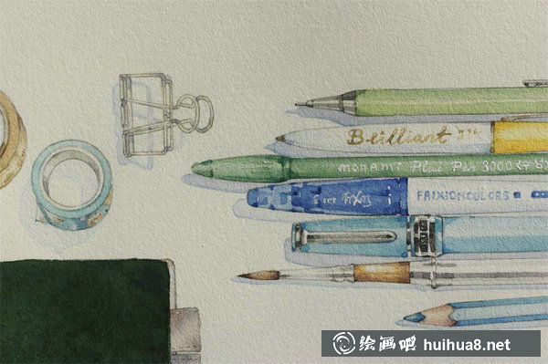 溫澤水彩工具推薦（入門級/全新手適用）