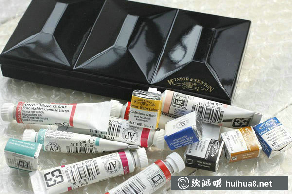 溫澤水彩工具推薦（入門級/全新手適用）