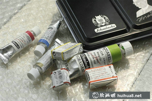溫澤水彩工具推薦（入門級/全新手適用）