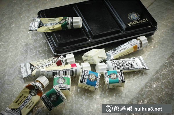 溫澤水彩工具推薦（入門級/全新手適用）