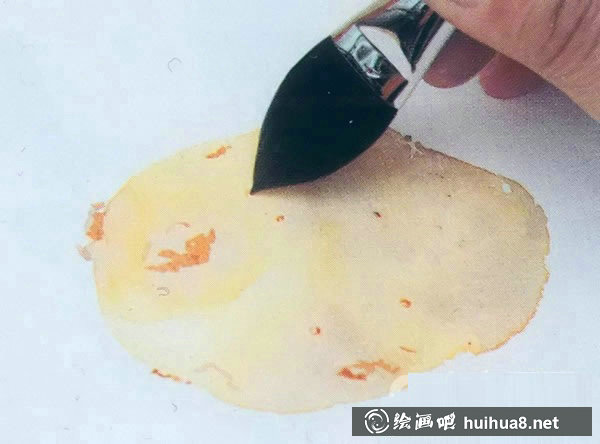 水彩畫入門教程：寫生土豆的步驟